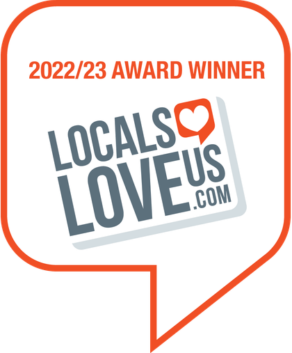 Locals Love Us 2022/23 Award Winner